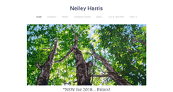 Desktop Screenshot of neileyharris.com
